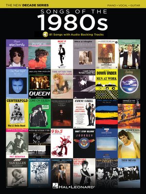 cover image of Songs of the 1980s Songbook